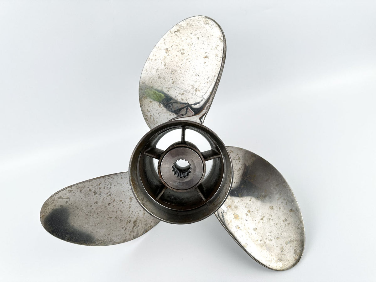 PowerTech Stainless Steel 3 Blade Propeller 15 1/4" X 19P Left Hand