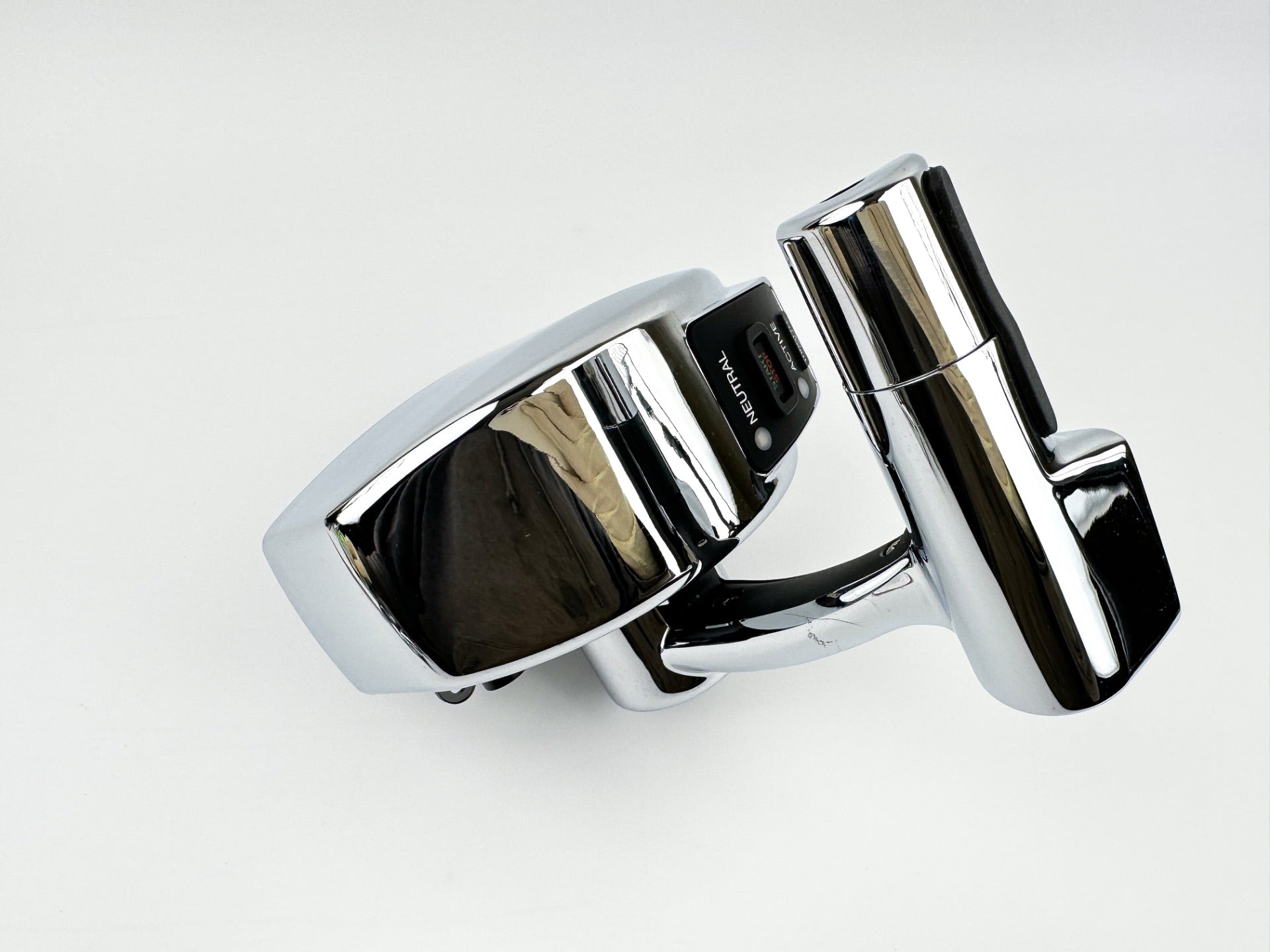 Mercury DTS Console Top Mount Single Outboard Control Slim Binnacle 896609A01