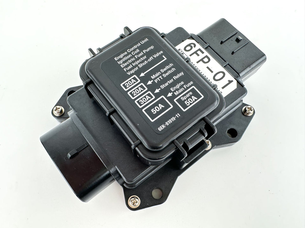 2019 Yamaha 115 HP 4 Stroke Outboard Fuse Box 6FP-82170-00-00 OEM
