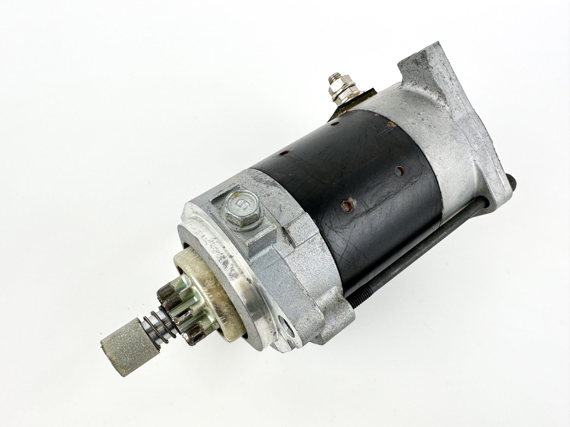 2004 Yamaha 150 HP 2 Stroke Outboard Starter Motor 6N7-81800-10-00 OEM