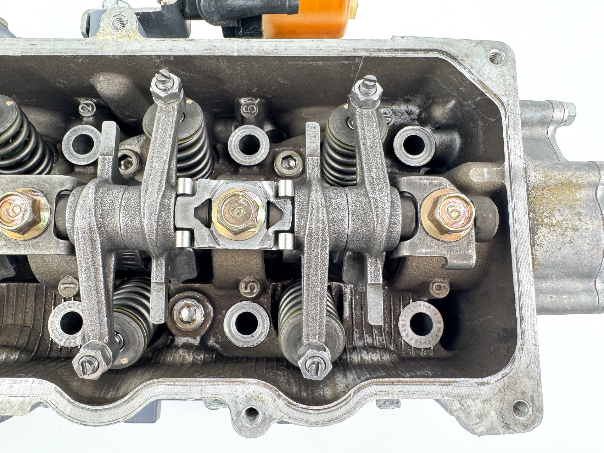 2003 Yamaha 50 HP 4 Stroke Outboard Cylinder Head 64J-W009A-01-1S OEM