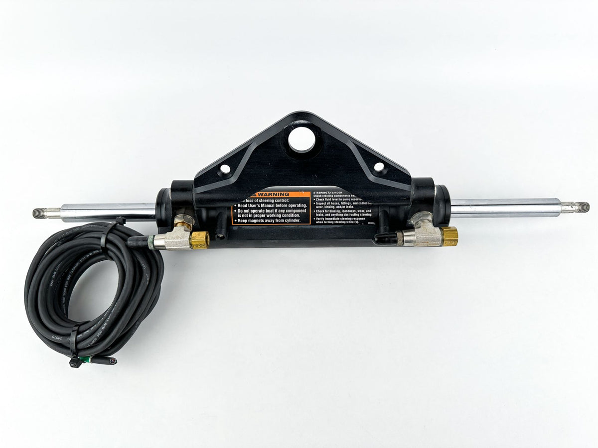Yamaha Outboard Steering Hydraulic Cylinder With Sensor 6ES-42401-02