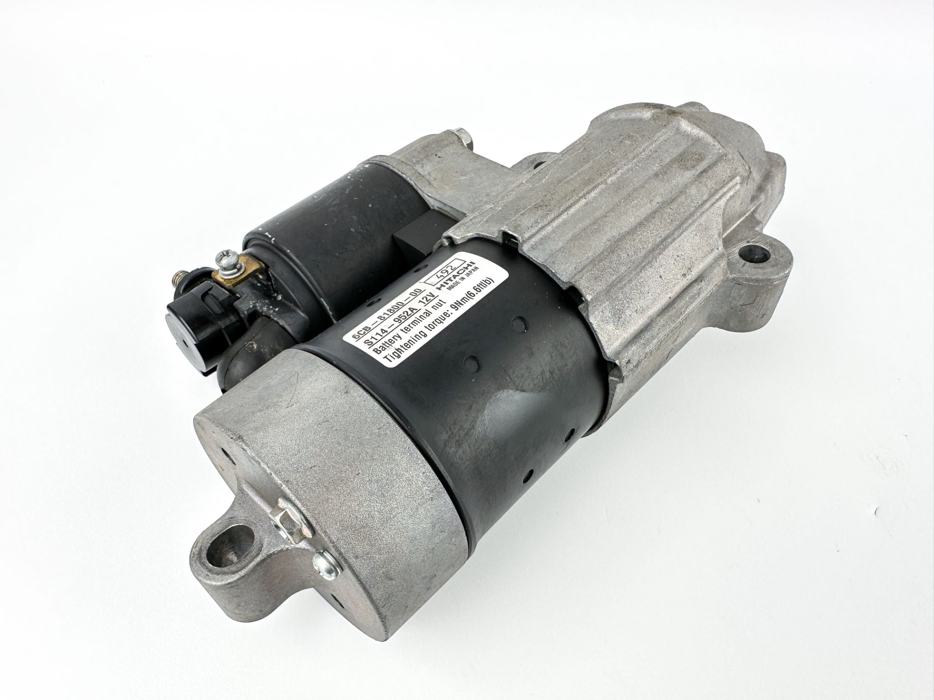 2014 Yamaha 200 HP 4 Stroke Outboard Starter Motor 6CB-81800-00-00 OEM