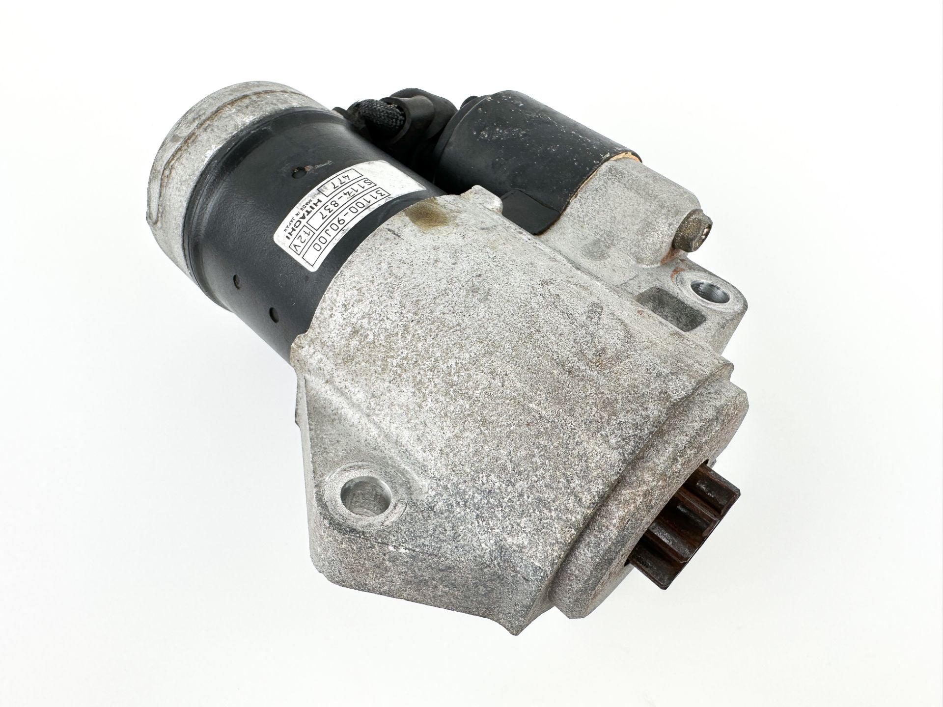 2005 Suzuki 115 HP 4 Stroke Outboard Starter Motor 31100-90J01 OEM