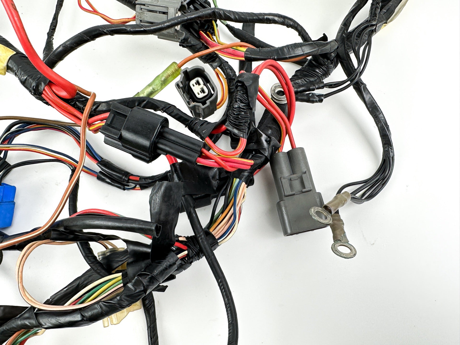 2003 Yamaha 225 HP 4 Stroke Outboard Engine Wire Harness 69J-82590-30-00 OEM