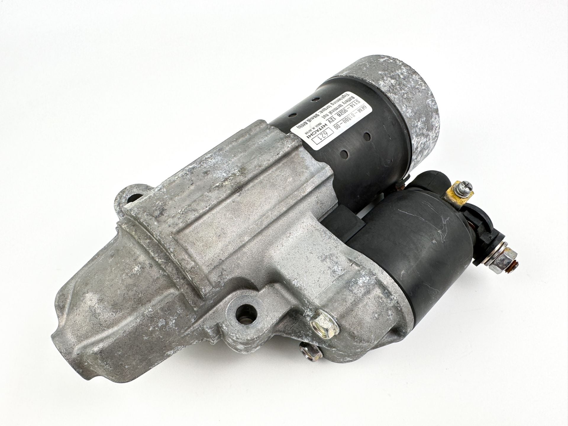 2016 Yamaha 115 HP 4 Stroke Outboard Starter Motor 6EM-81800-00-00 OEM