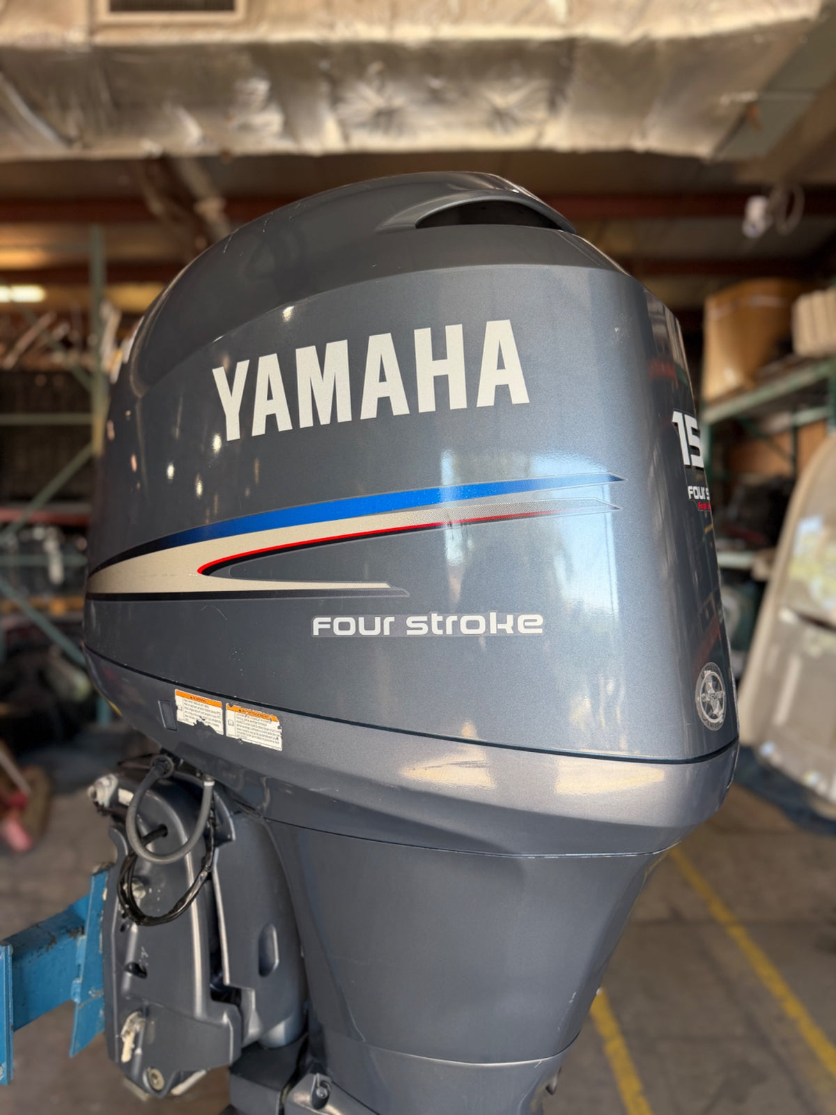 2012 Yamaha F150 150HP 4 Stroke Outboard Engine W/ XL 25" Shaft 214 Hours