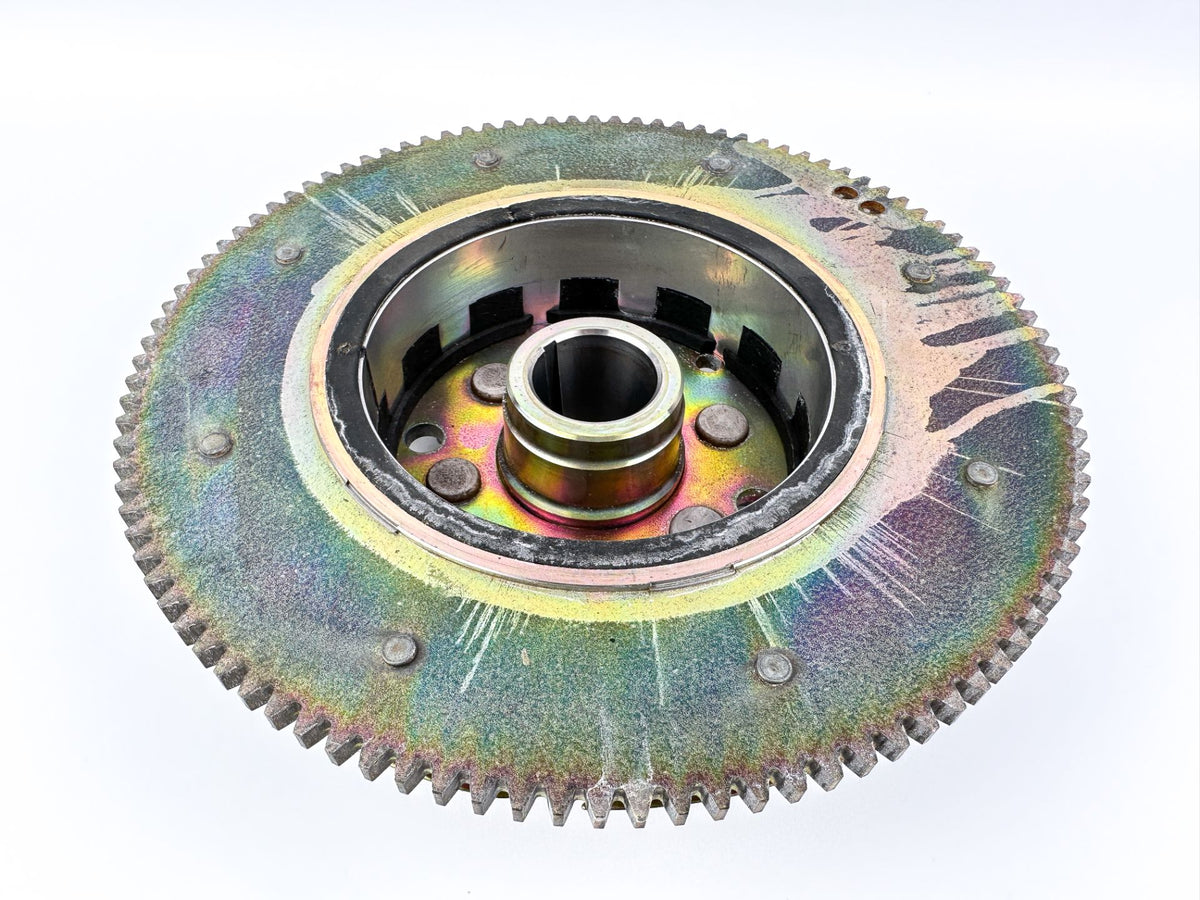 2003 Yamaha 80 HP 4 Stroke Outboard Flywheel Rotor 67F-85550-00-00 OEM