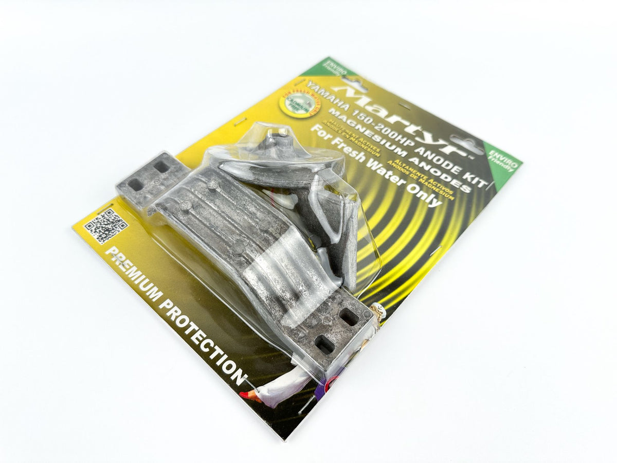 Martyr Yamaha F150 F200 F175 150-200HP Fresh Water Anode Kit