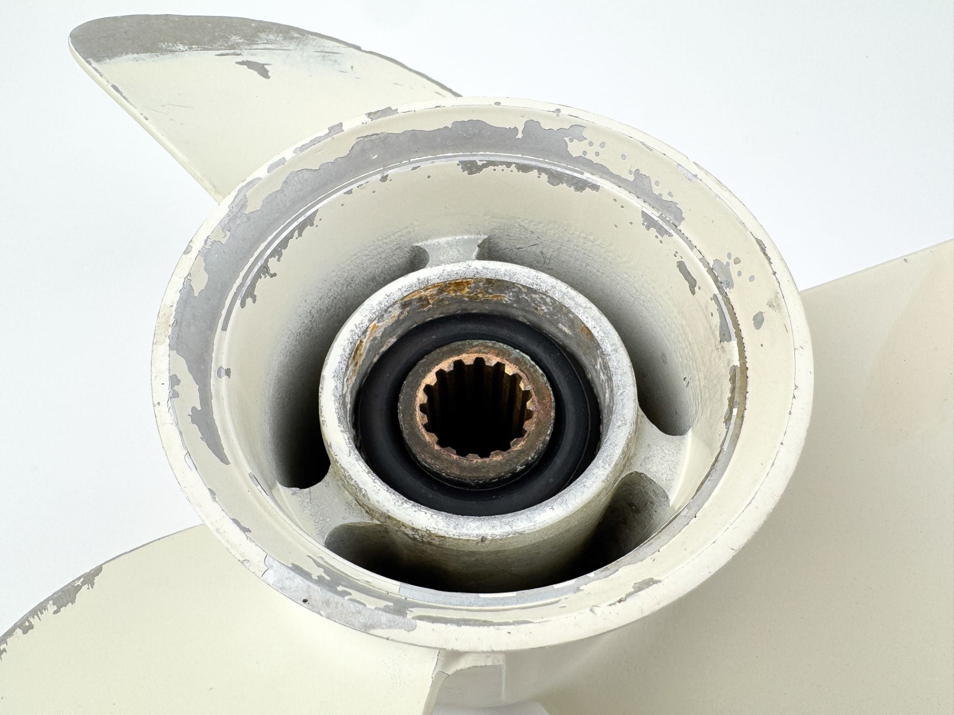 1999 Yamaha 50 HP 4 Stroke Outboard Propeller 13 1/2" x 15P OEM