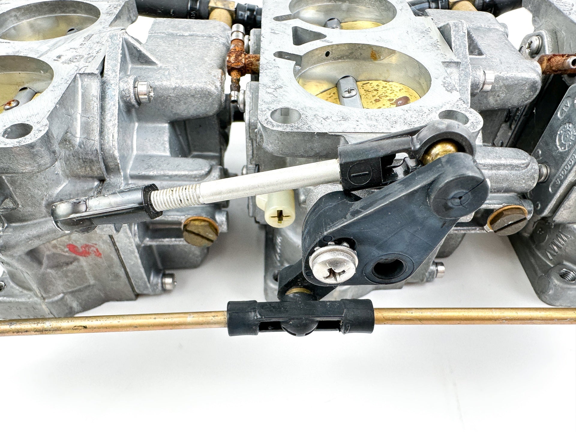 2003 Mercury 150HP Outboard Engine Carburetor Setup Top Middle Bottom 828272T67