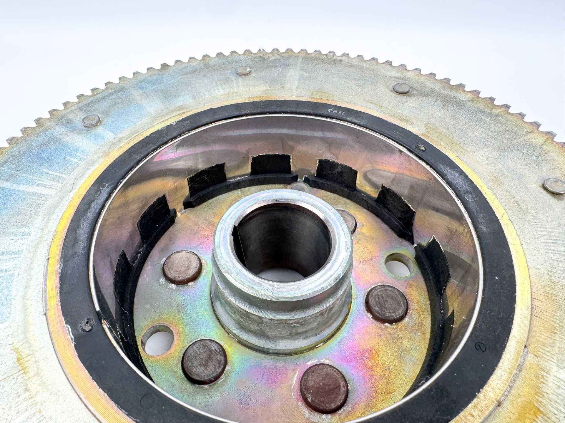 2001 Yamaha 80 HP 4 Stroke Outboard Flywheel Rotor 67F-85550-00-00 OEM