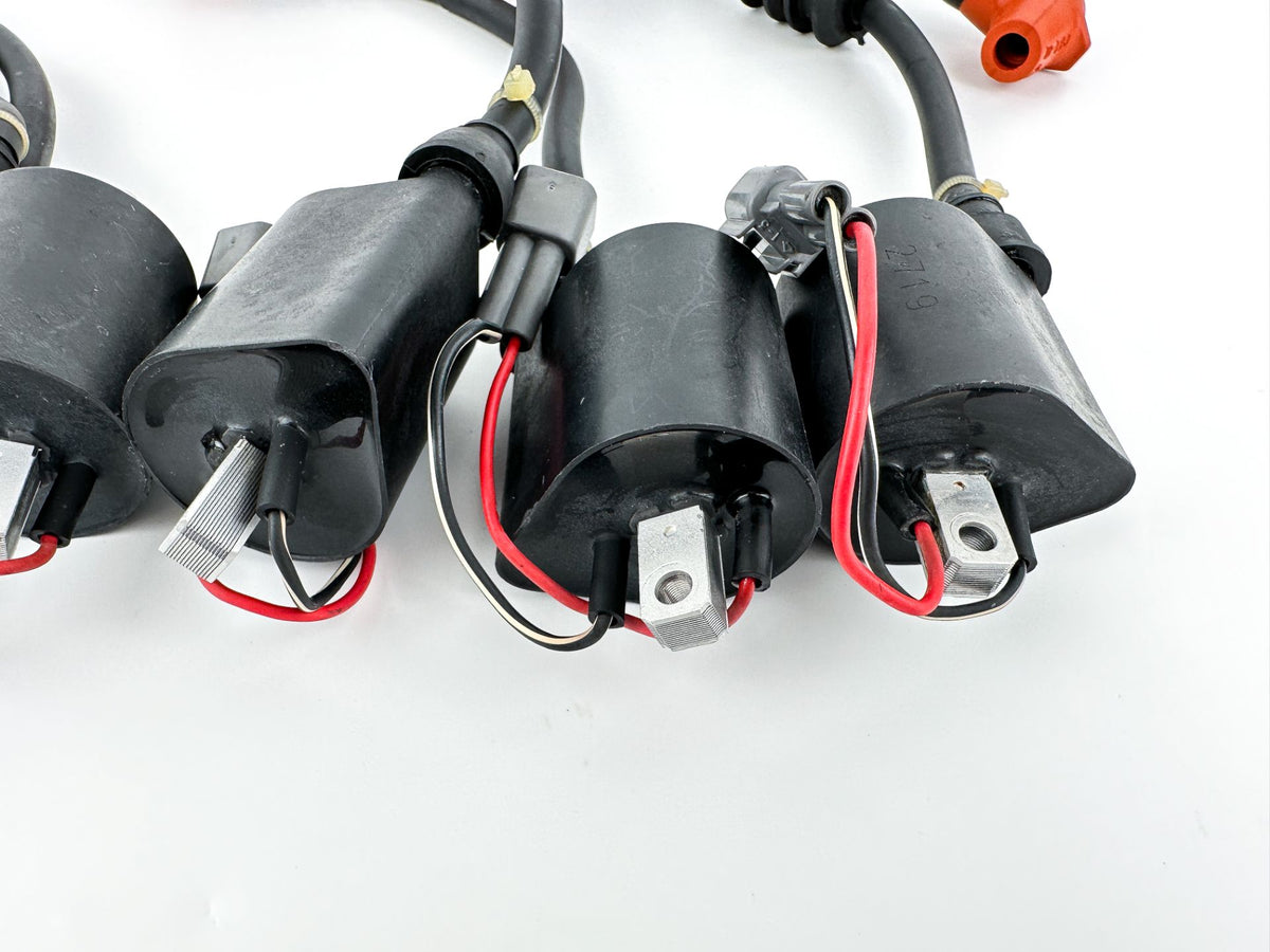 2002-2003 Yamaha 200 HP 2 Stroke Outboard Ignition Coil Set 68F-82310-11-00