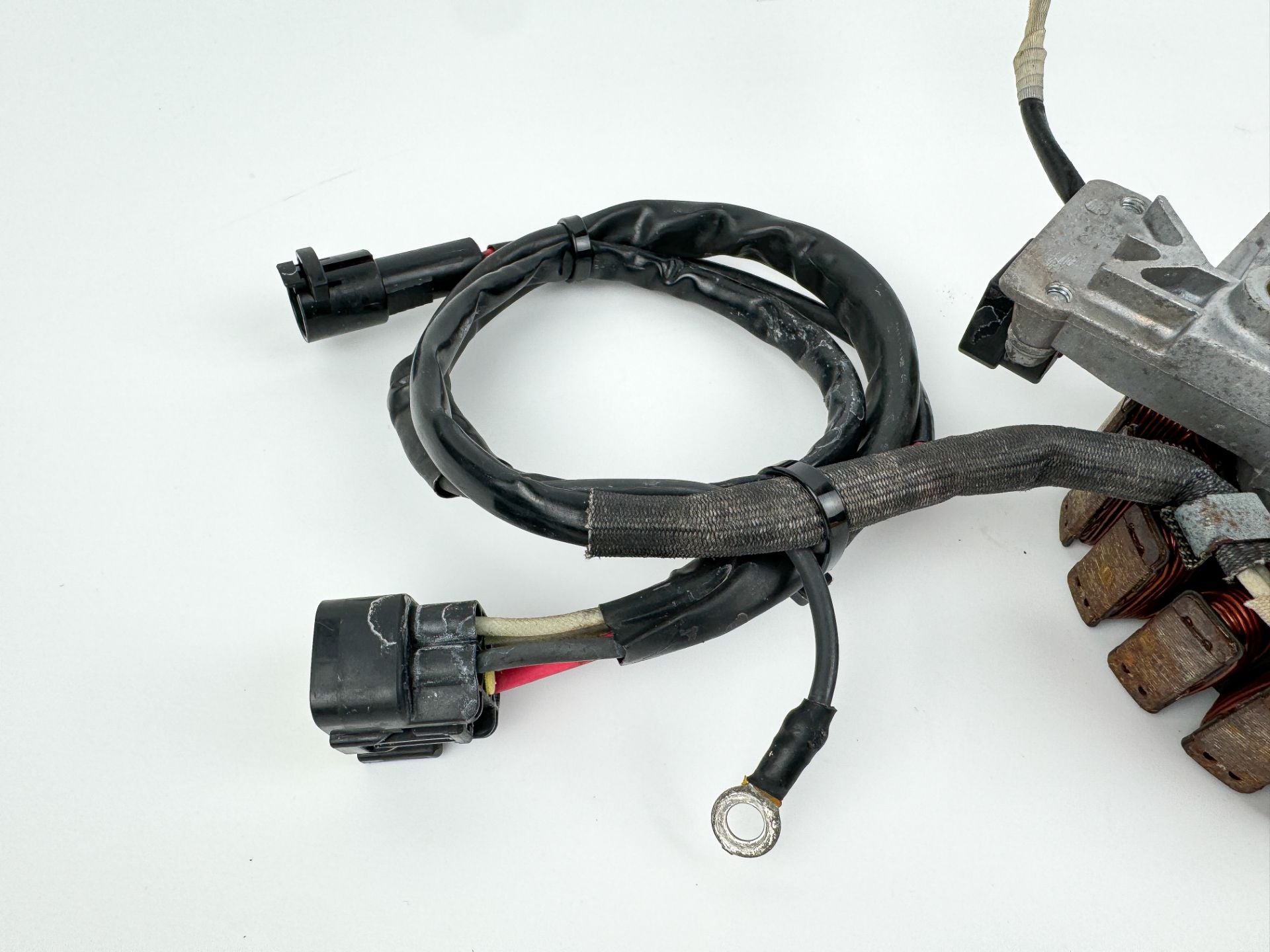 2012 Yamaha 70 HP 4 Stroke Outboard Coil Pulser Base Stator Assembly OEM