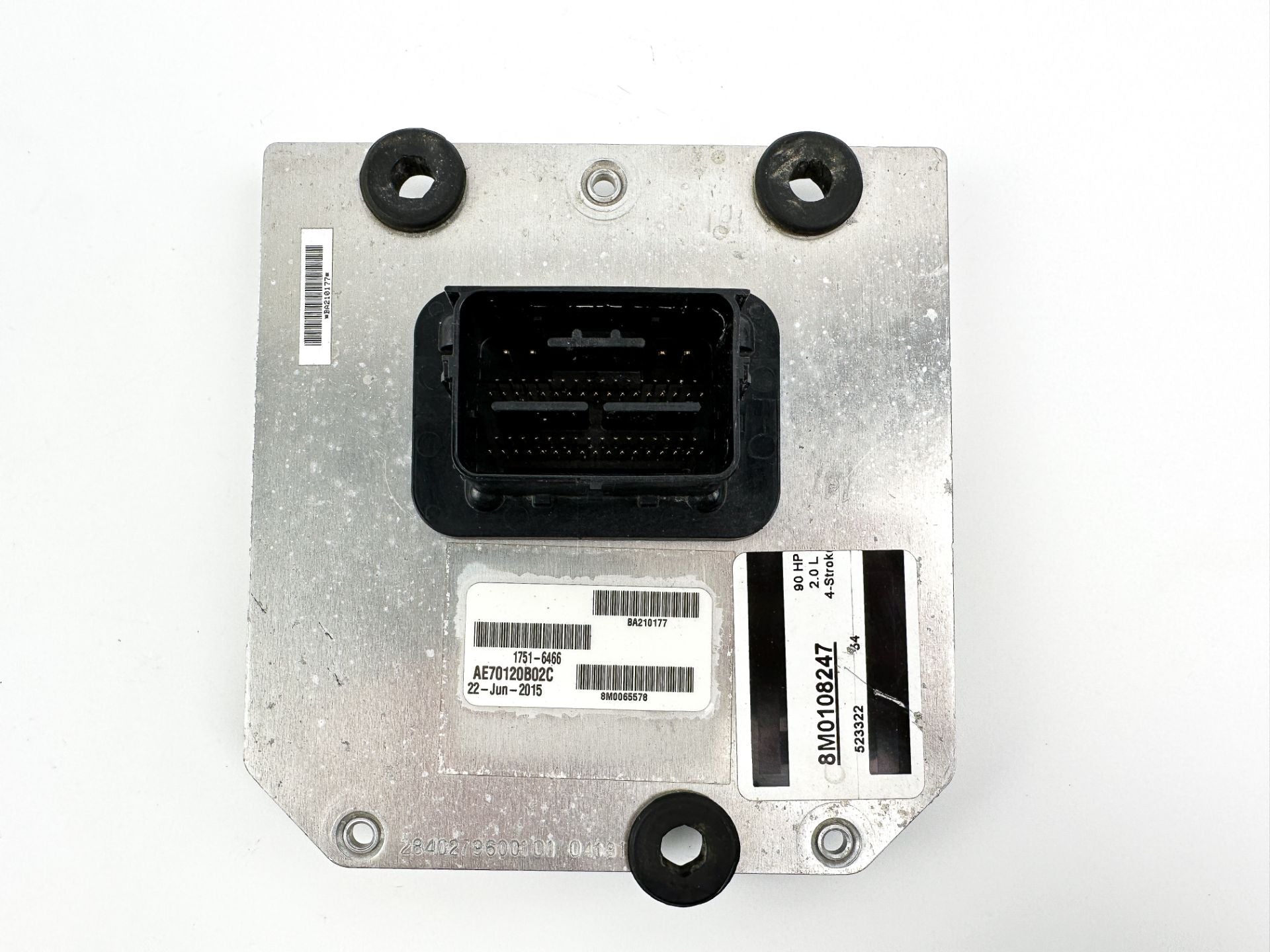 2015 Mercury 90 HP 4 Stroke Outboard Engine Control Unit ECU 8M0088062 OEM