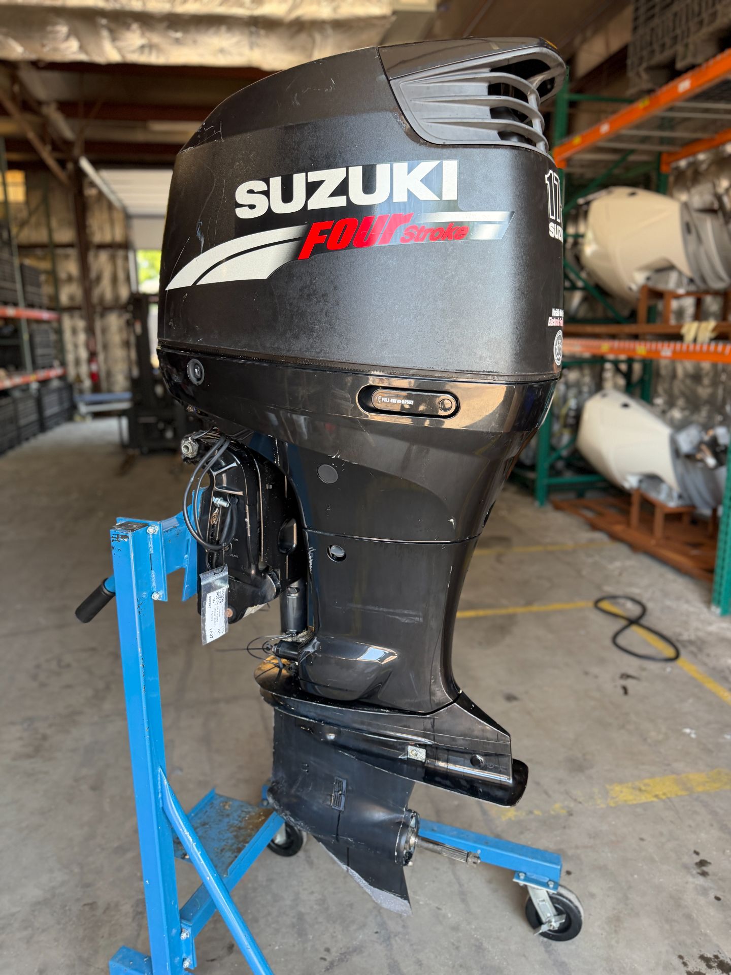 2008 Suzuki DF175 175HP 4 Stroke Outboard Engine 25" Shaft