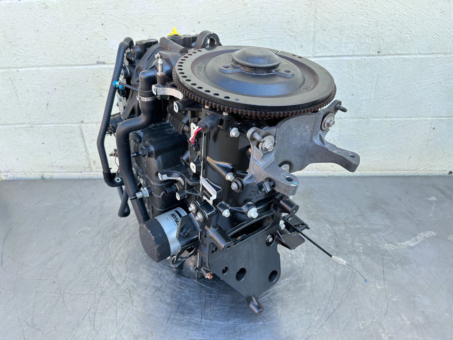 2014 Mercury 115HP 4 Stroke Outboard Powerhead 897148A08 Tested