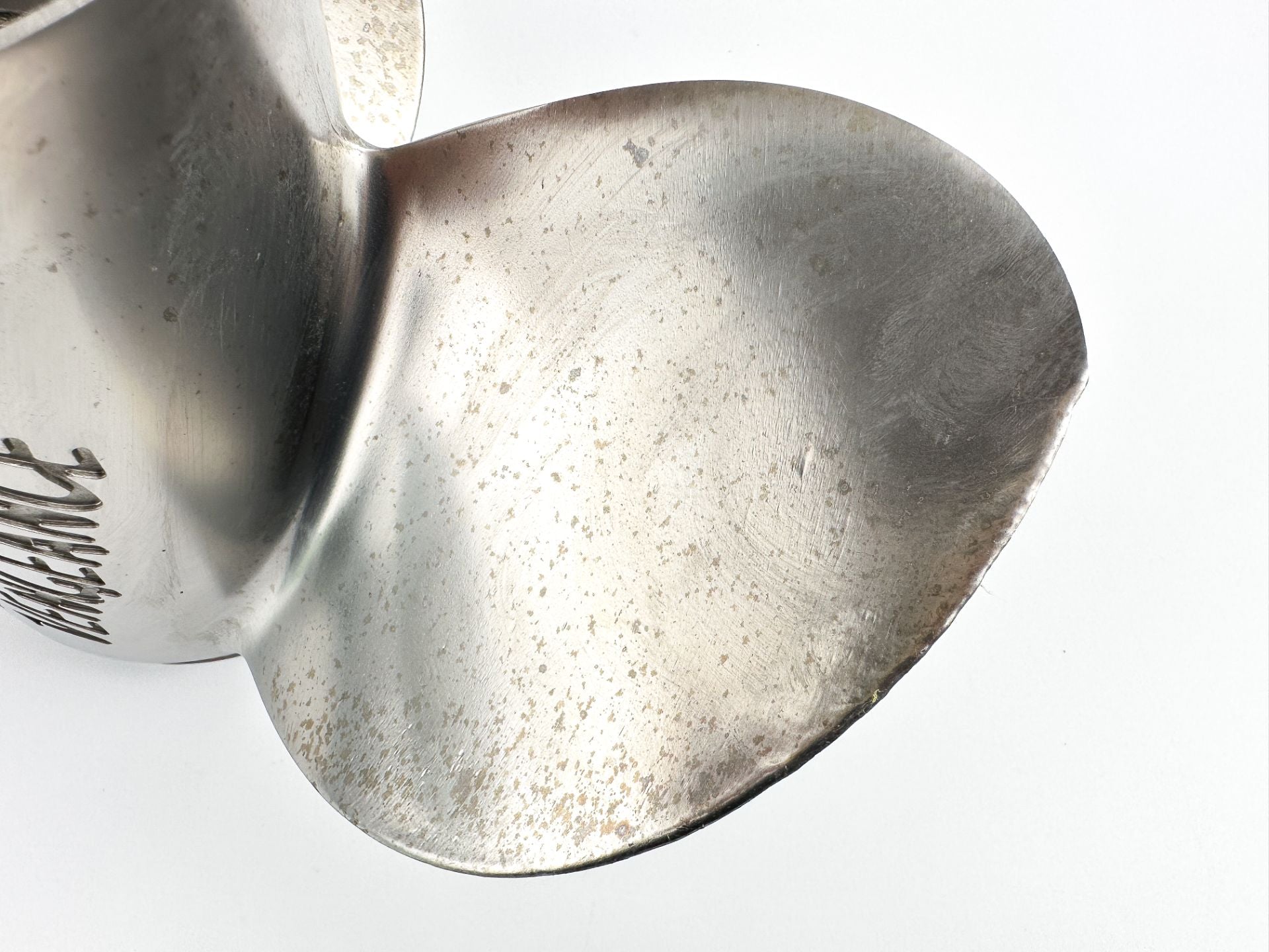 Mercury Vengeance Stainless Steel Propeller Prop 14" x 19P 3 Blade RH