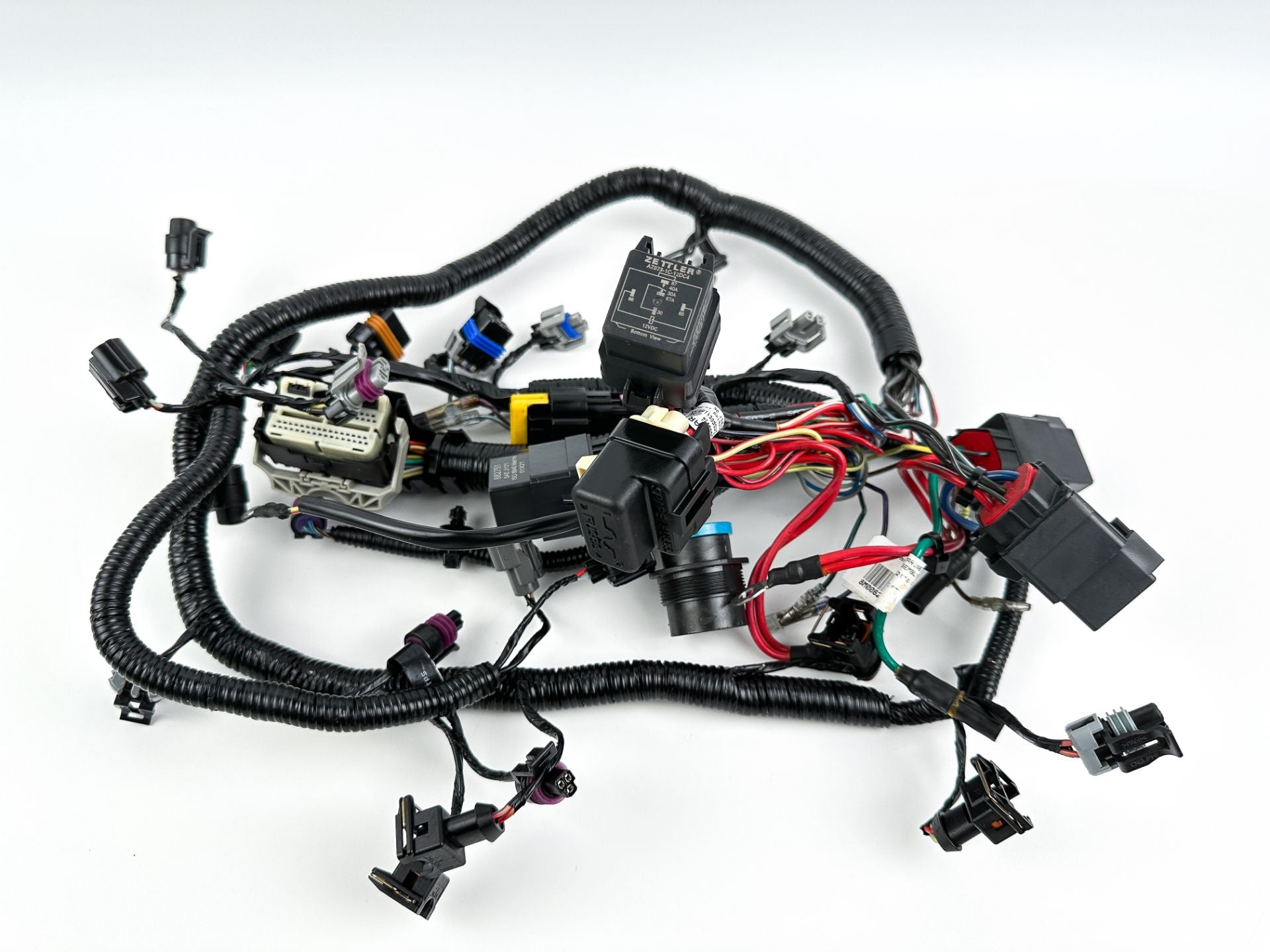 2021 Mercury 115 HP 4 Stroke Outboard Control Main Wiring Harness 8M0088060 OEM