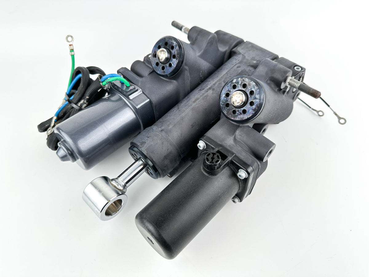 Yamaha V8 F 300 350 HP Outboard Power Trim Tilt Unit Tested - Like New