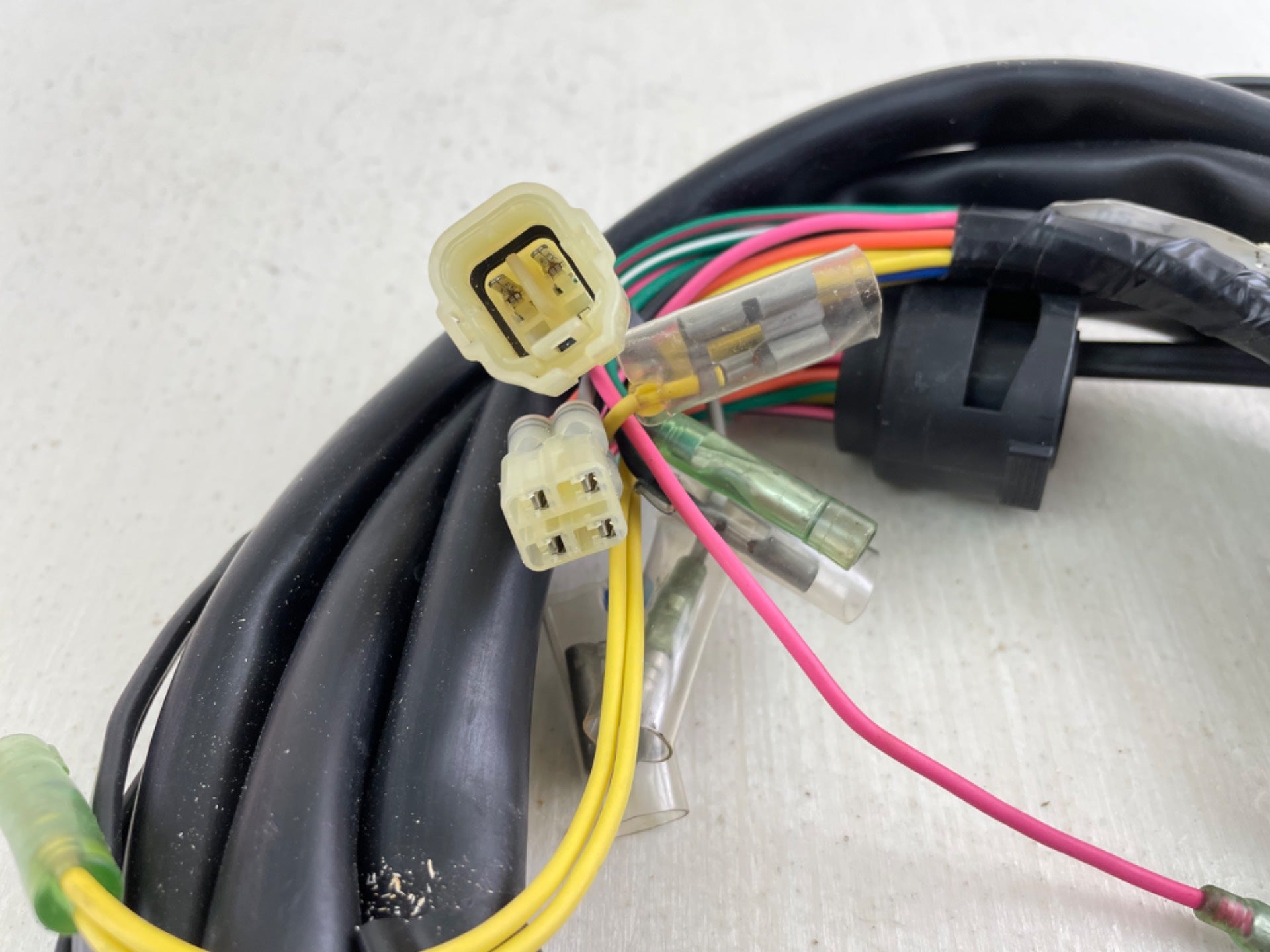 Yamaha Tiller Wiring Harness With 12 Pin Connection 6H5-83553-11