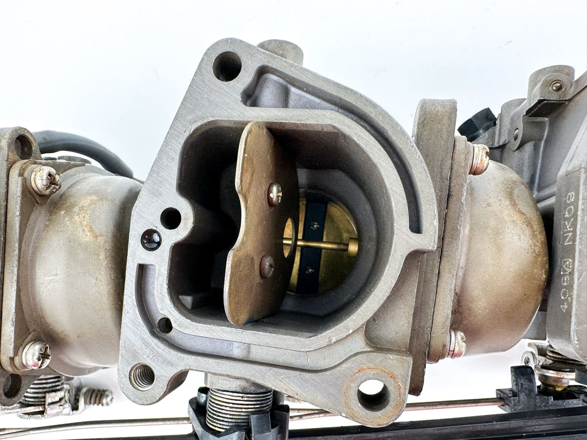 2002 Honda 90 HP 4 Stroke Outboard Carburetor Set 16100-ZW1-L42ZA OEM