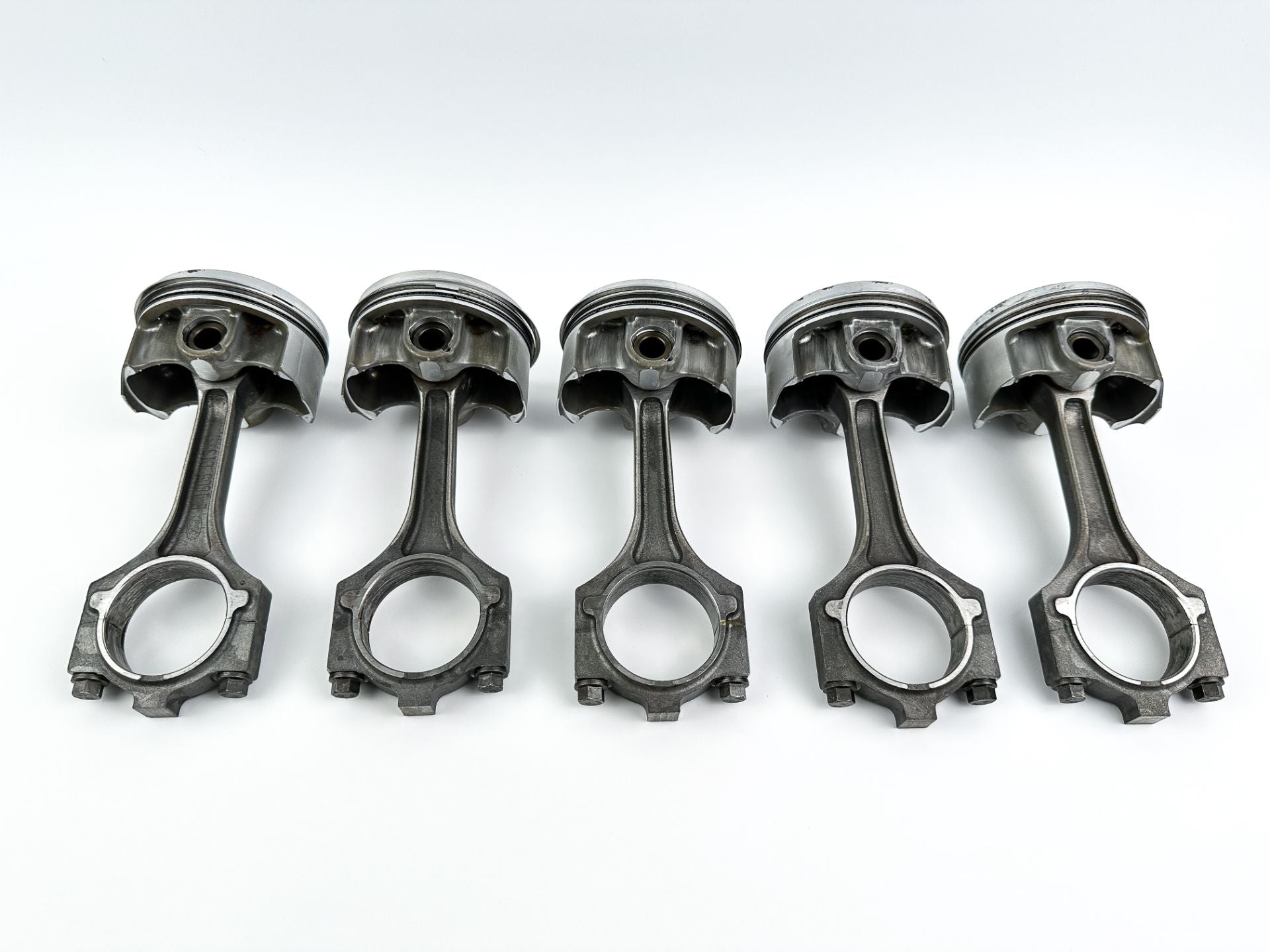 2008 Yamaha 250 HP 4 Stroke Outboard Piston & Connecting Rod Set 69J-W1165-01-00 OEM