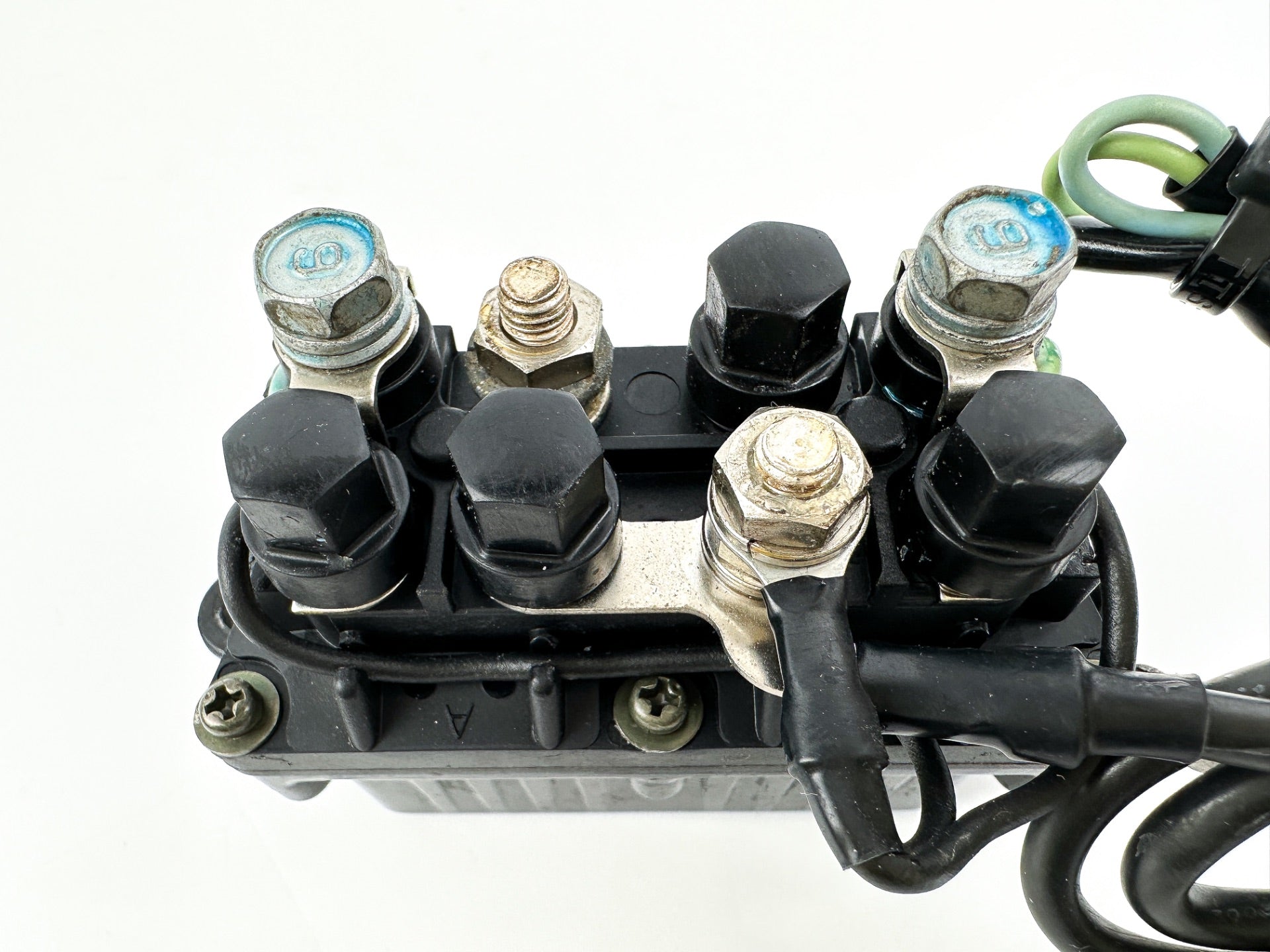2003 Yamaha 225 HP 4 Stroke Outboard Trim Tilt Relay 69J-81950-10-00 OEM