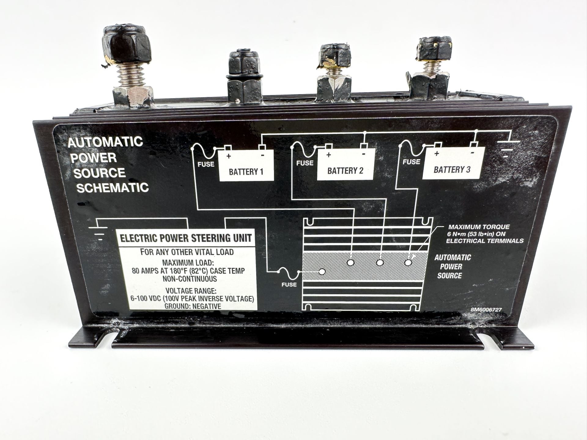 Mercury Automatic Power Source Triple Engine Power Steering 8M0149746