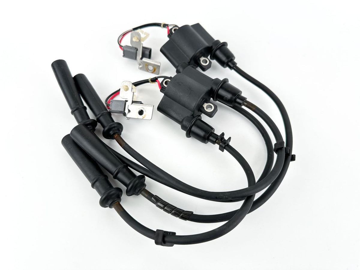 2004 + Yamaha 150HP 4 Stroke Outboard Ignition Coil Set 63P-82310-01-00