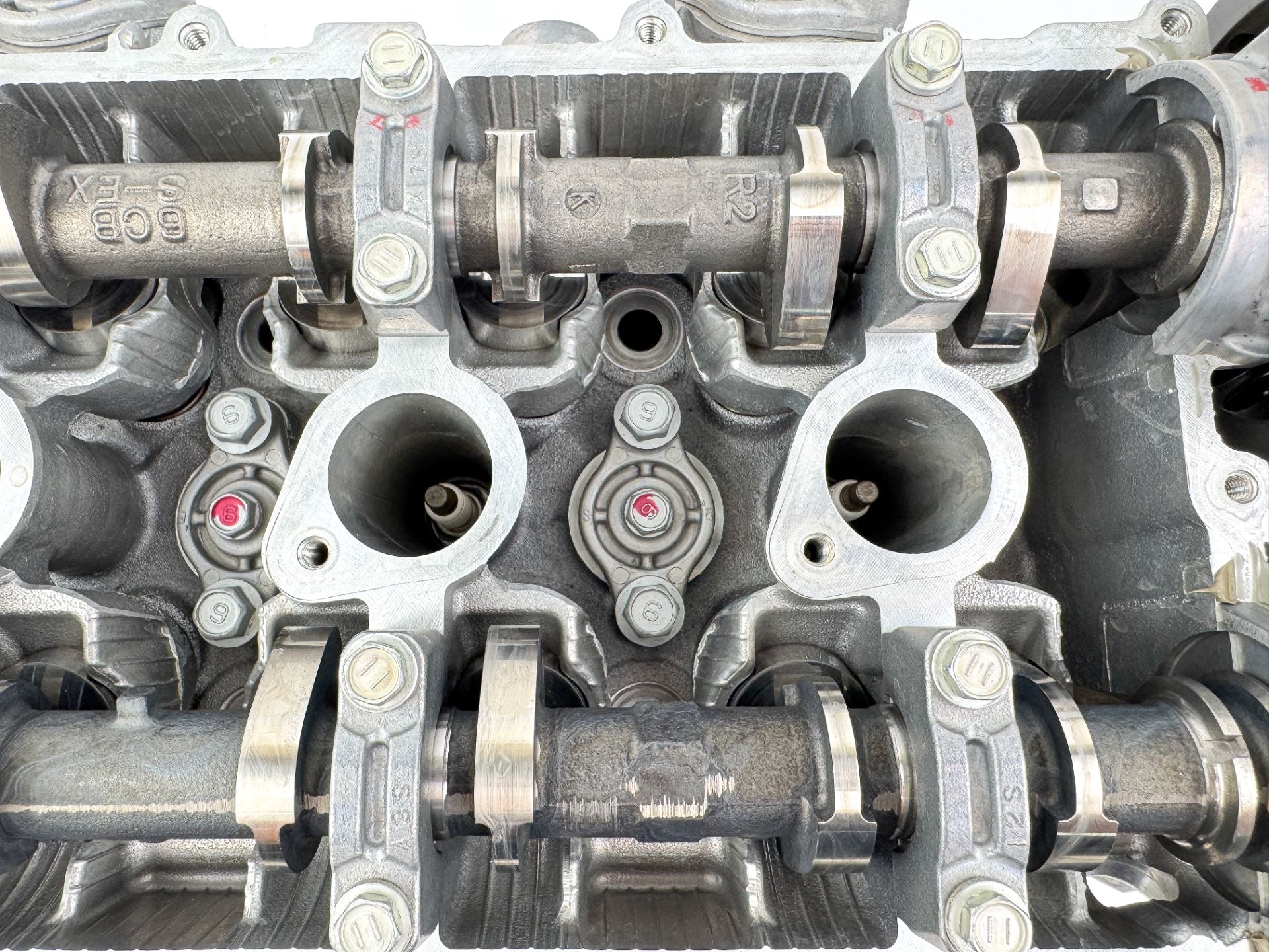 2010 Yamaha 250HP 4 Stroke Outboard Starboard Cylinder Head 6CB-W009A-00-00 Vmax