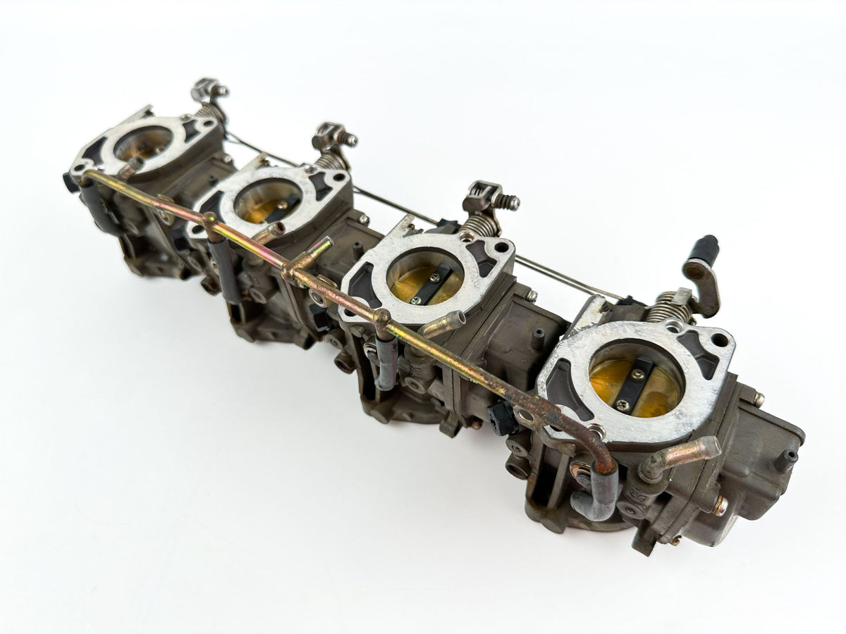 2002 Honda 90 HP 4 Stroke Outboard Carburetor Set 16100-ZW1-L42ZA OEM