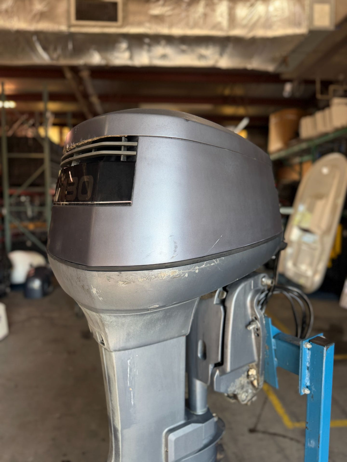 1997 Yamaha 130HP 2 Stroke Outboard Engine Carbureted 25" Shaft