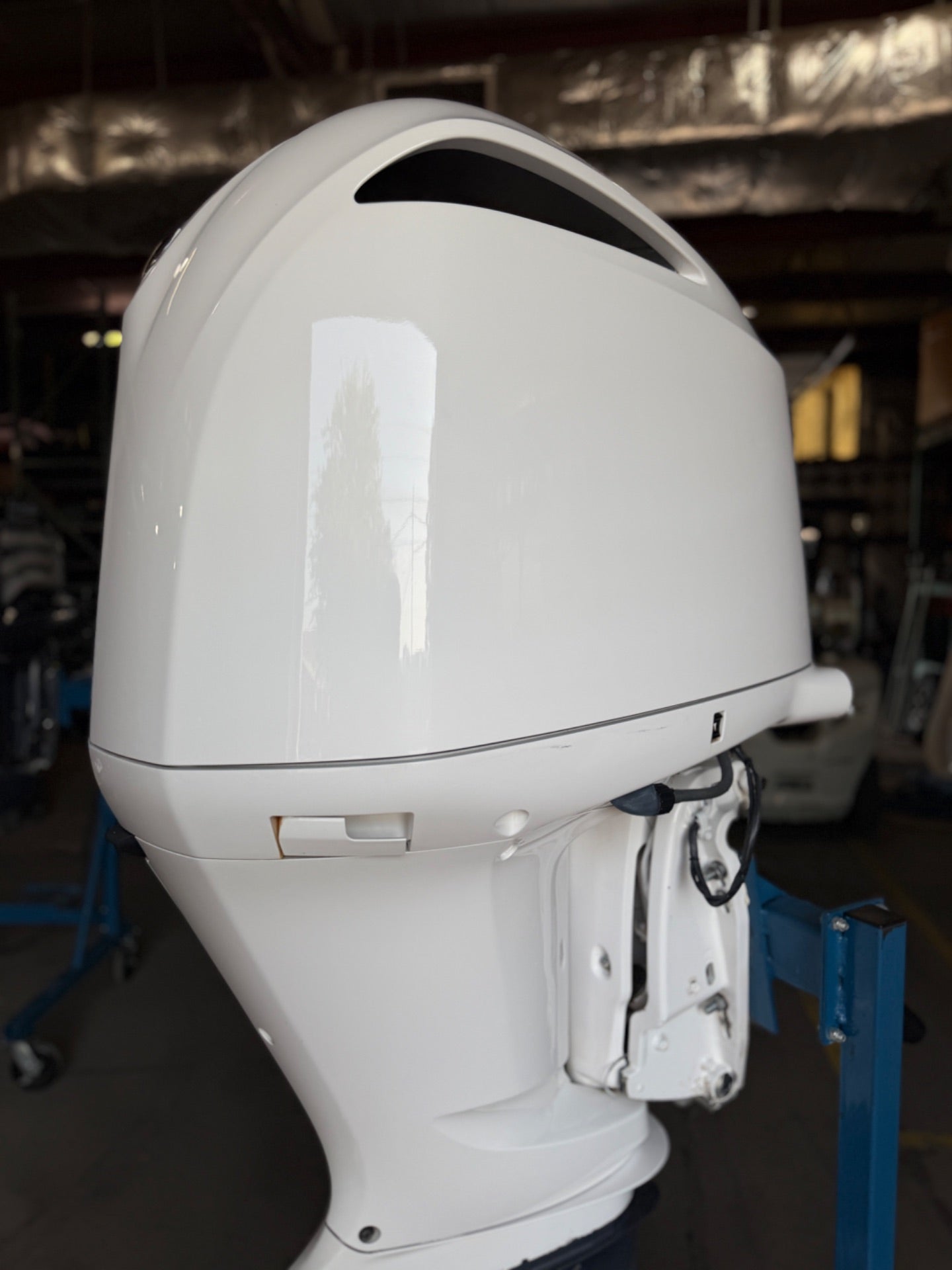 2014 Yamaha 300 HP 4 Stroke Outboard Engine Complete F300NCA OEM