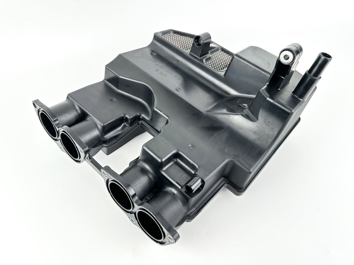 2012 Yamaha 150 HP 4 Stroke Outboard Intake Air Silencer Assembly 63P-14440-00-00 OEM