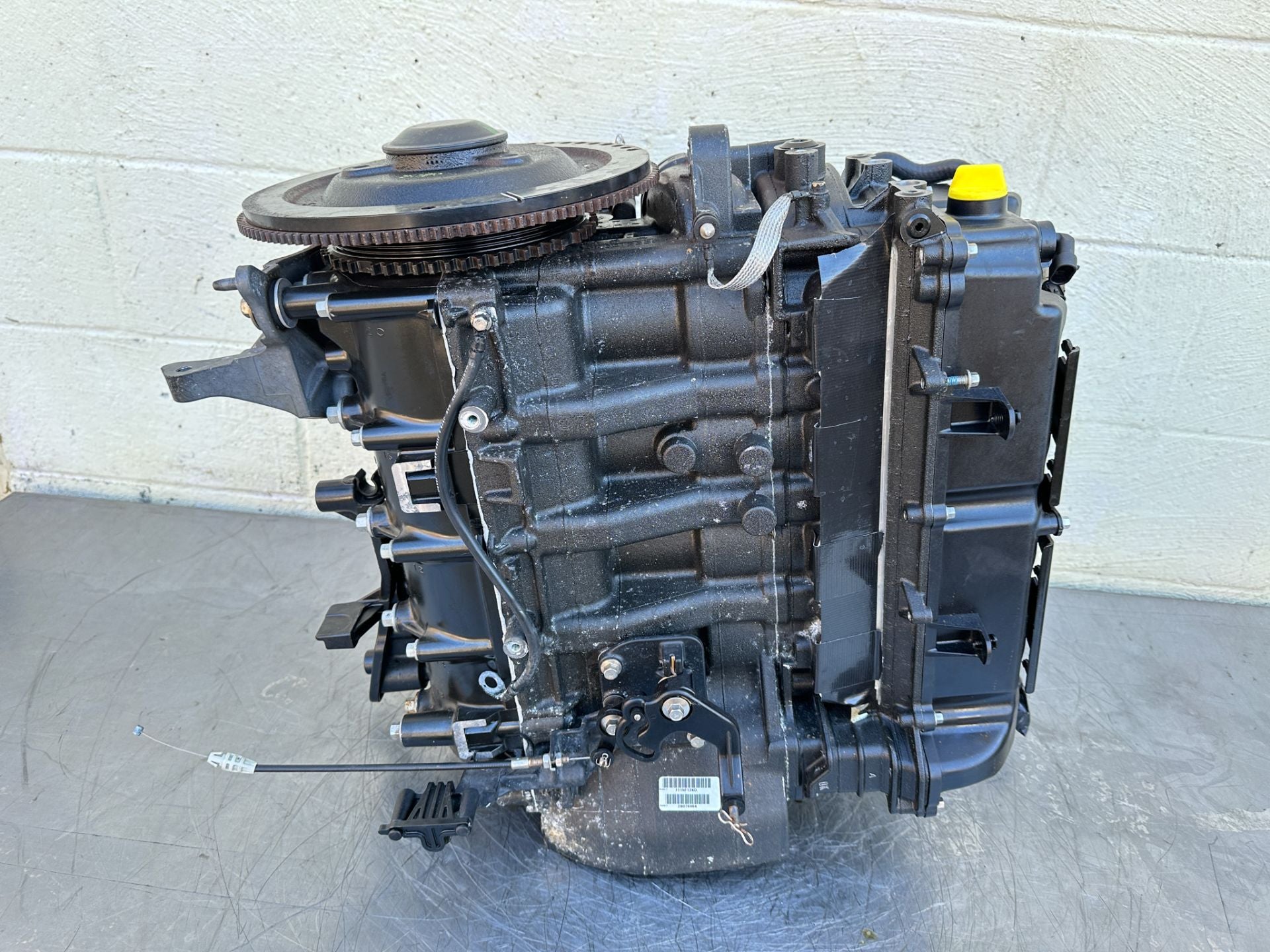 2008 Mercury 90HP 4 Stroke Outboard Powerhead Ready To Install 306 Hours