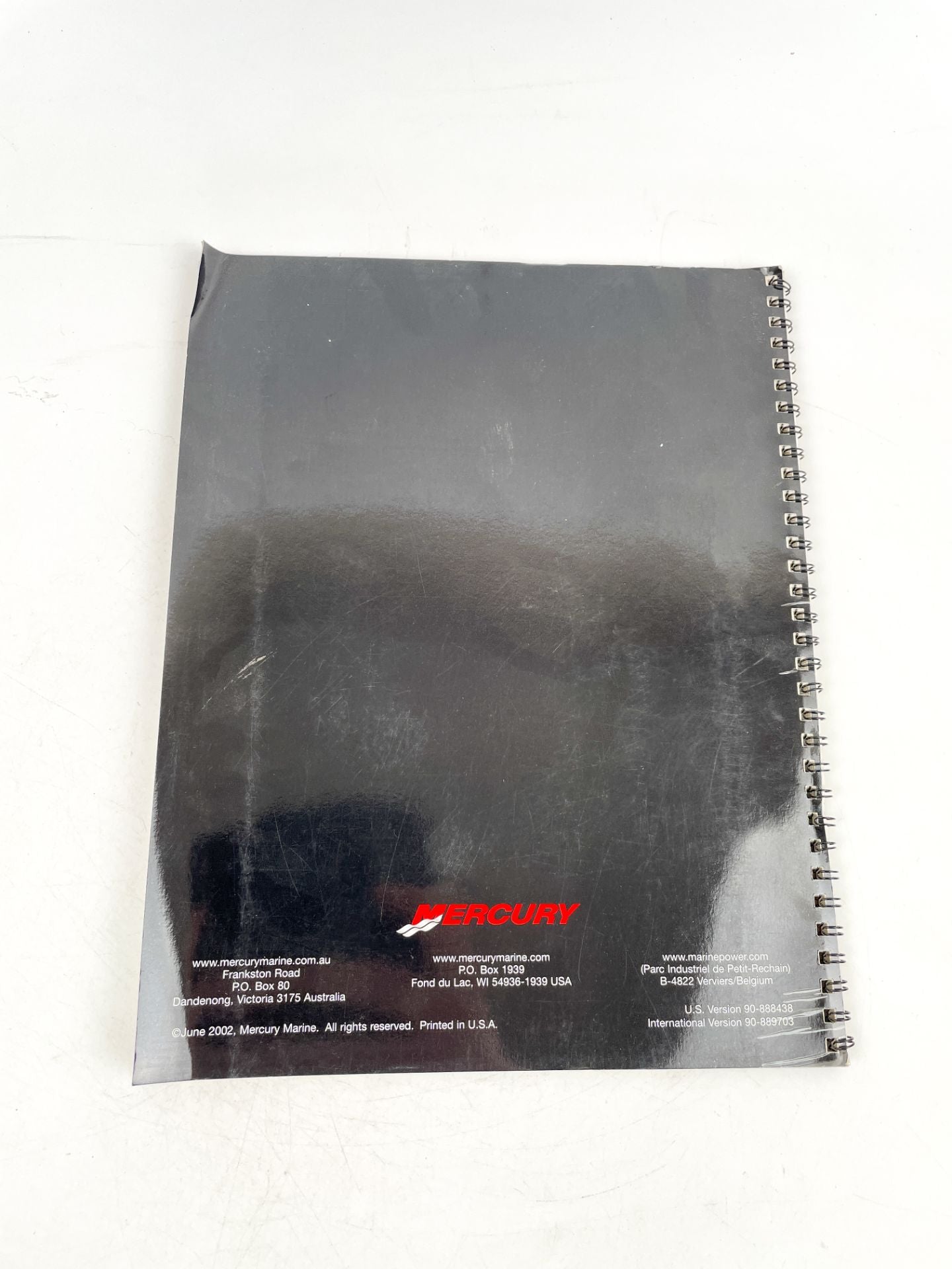 2002 Mercury Service Manual 250 Optimax Jet Drive 888438
