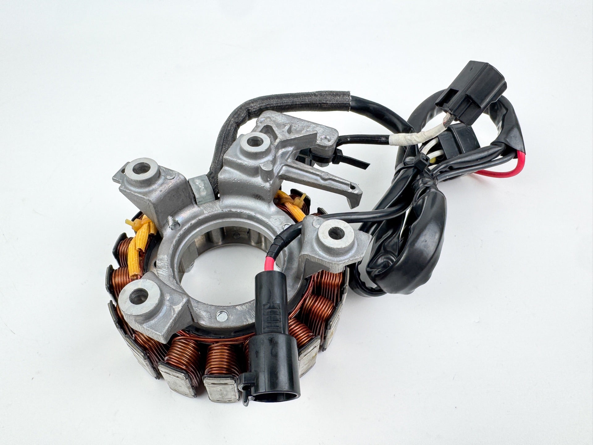 2014 Yamaha 60 HP 4 Stroke Outboard Coil Pulser Base Stator Assembly OEM