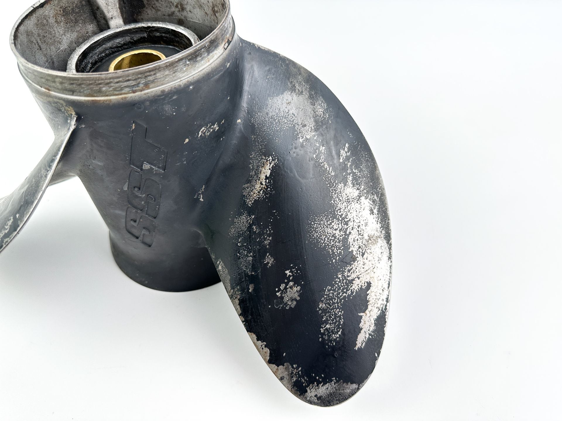 Evinrude Johnson Viper Stainless Steel Propeller 14 3/4 X 17 3 Blade 176615