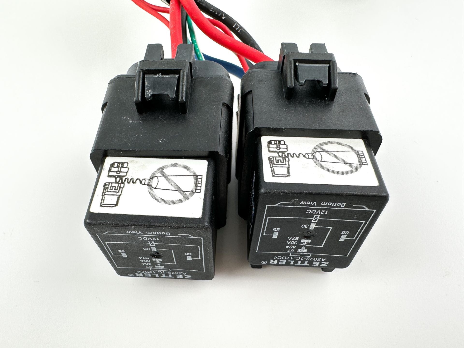 2008 Mercury 300 HP 4 Stroke Outboard Trim Relay Harness 879345T34 OEM