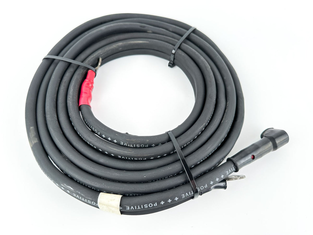 2014 Yamaha 200 HP 4 Stroke Outboard Battery Cables 6DA-82105-01-00 OEM
