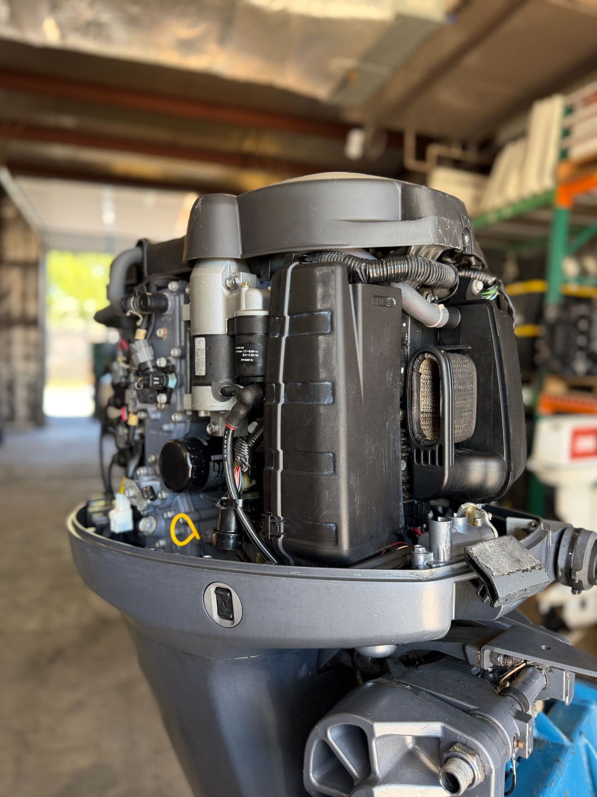 2007 Yamaha F90 90HP 4 Stroke Outboard Engine 25" Shaft 314 Hours