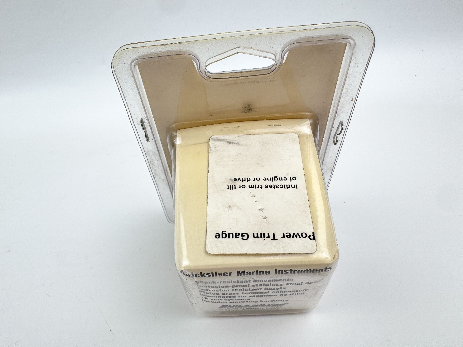 Mercury Quicksilver New Old OEM Power Trim Guage 79-883634Q1