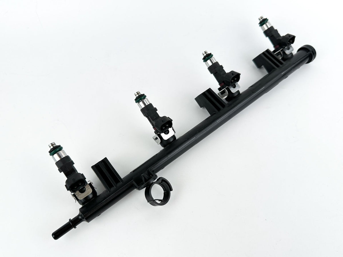 2022 Yamaha 200 HP 4 Stroke Outboard Fuel Injector Set W/ Rail 6DA-13160-02-00 OEM