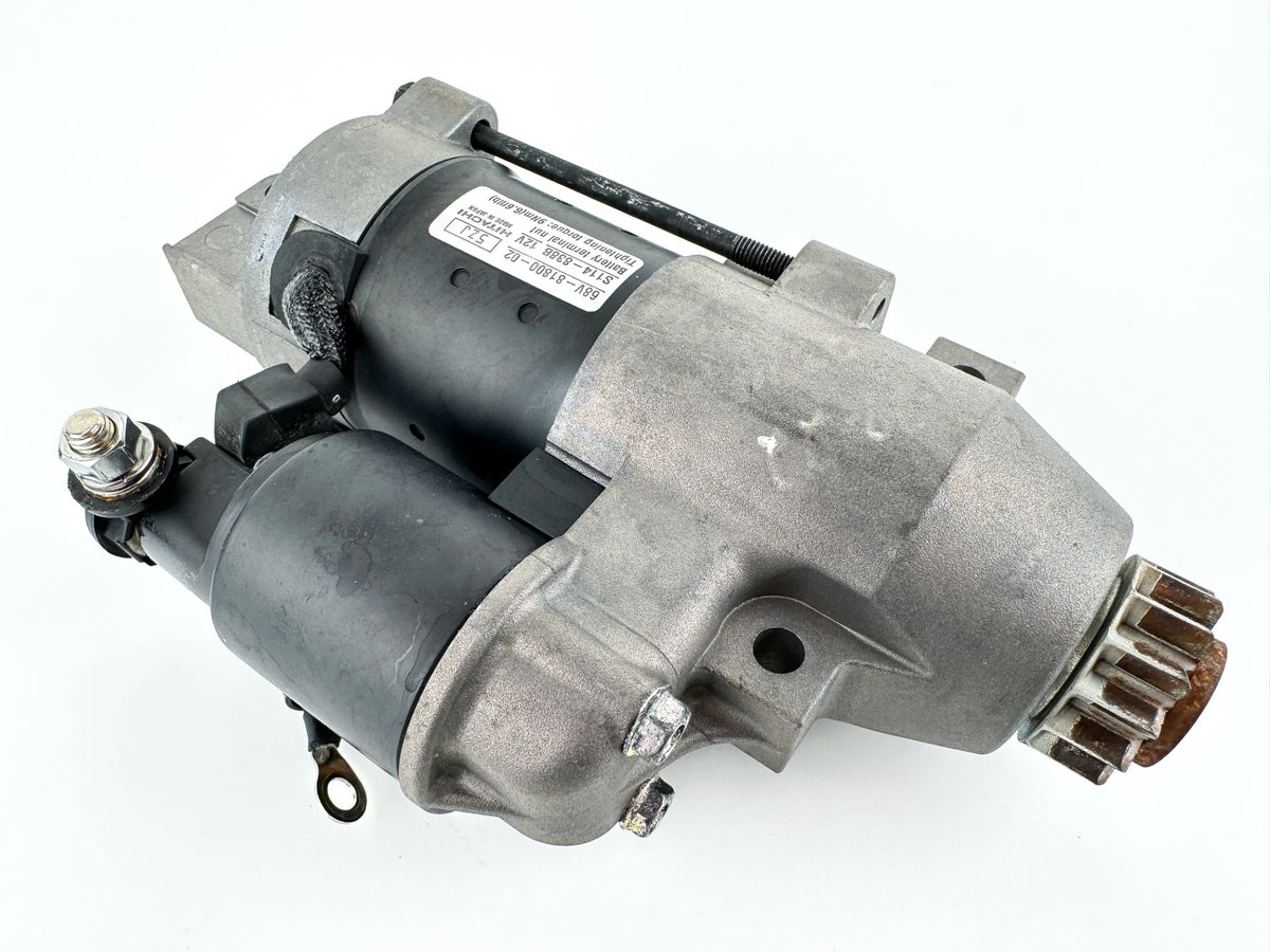 2000 - 2014 Yamaha 115 HP 4 Stroke Outboard Starter Motor 68V-81800-03-00 Tested4 Stroke Outboard Starter Motor 68V-81800-02-00 OEM
