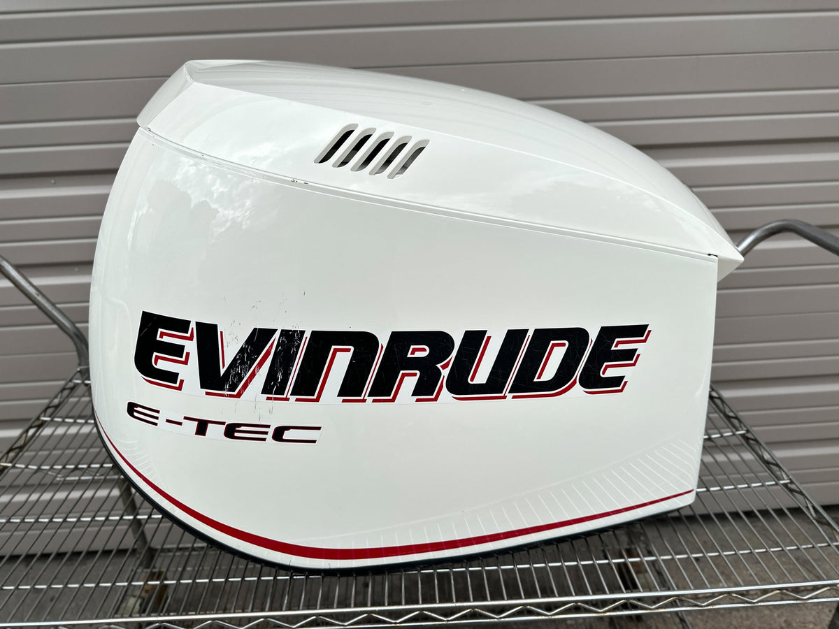 2006 Evinrude 225 HP 2 Stroke Outboard Top Cowling 0285653 OEM