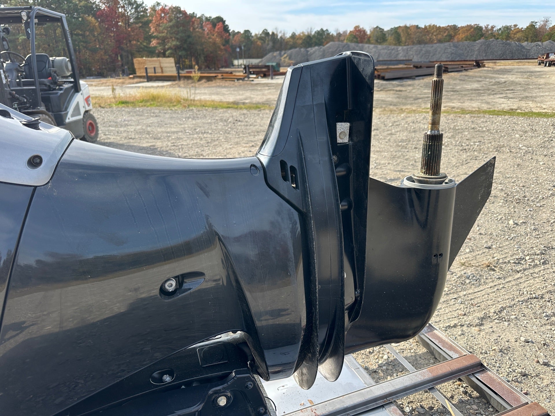 2019 Suzuki DF350 350HP 4 Stroke Outboard Engine Pair / Set 25" Shafts - Need Work