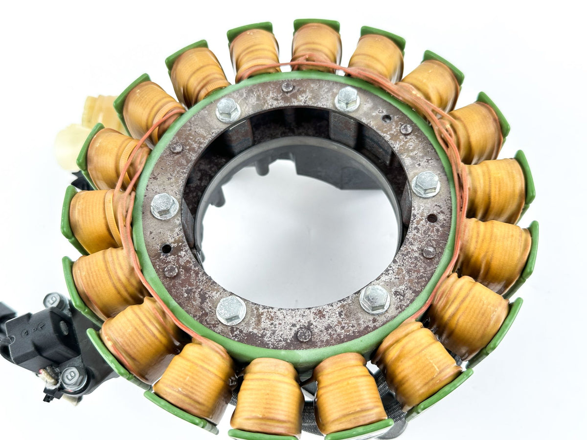 2014 Yamaha 200 HP 4 Stroke Outboard Coil Pulser Base Stator Assembly 6DA-81410-00-00 OEM