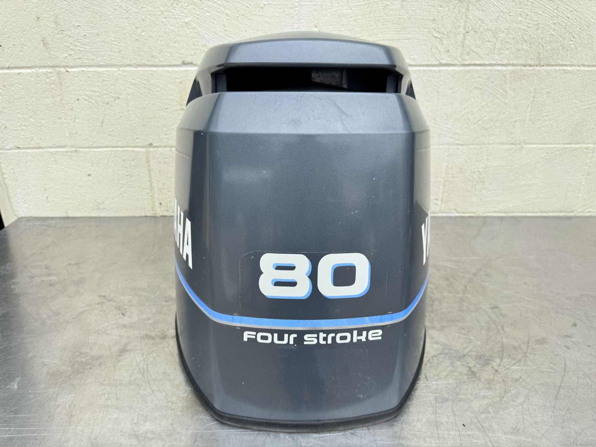 2000 Yamaha 80 HP 4 Stroke Outboard Top Cowling 67G-42610-00-4D OEM