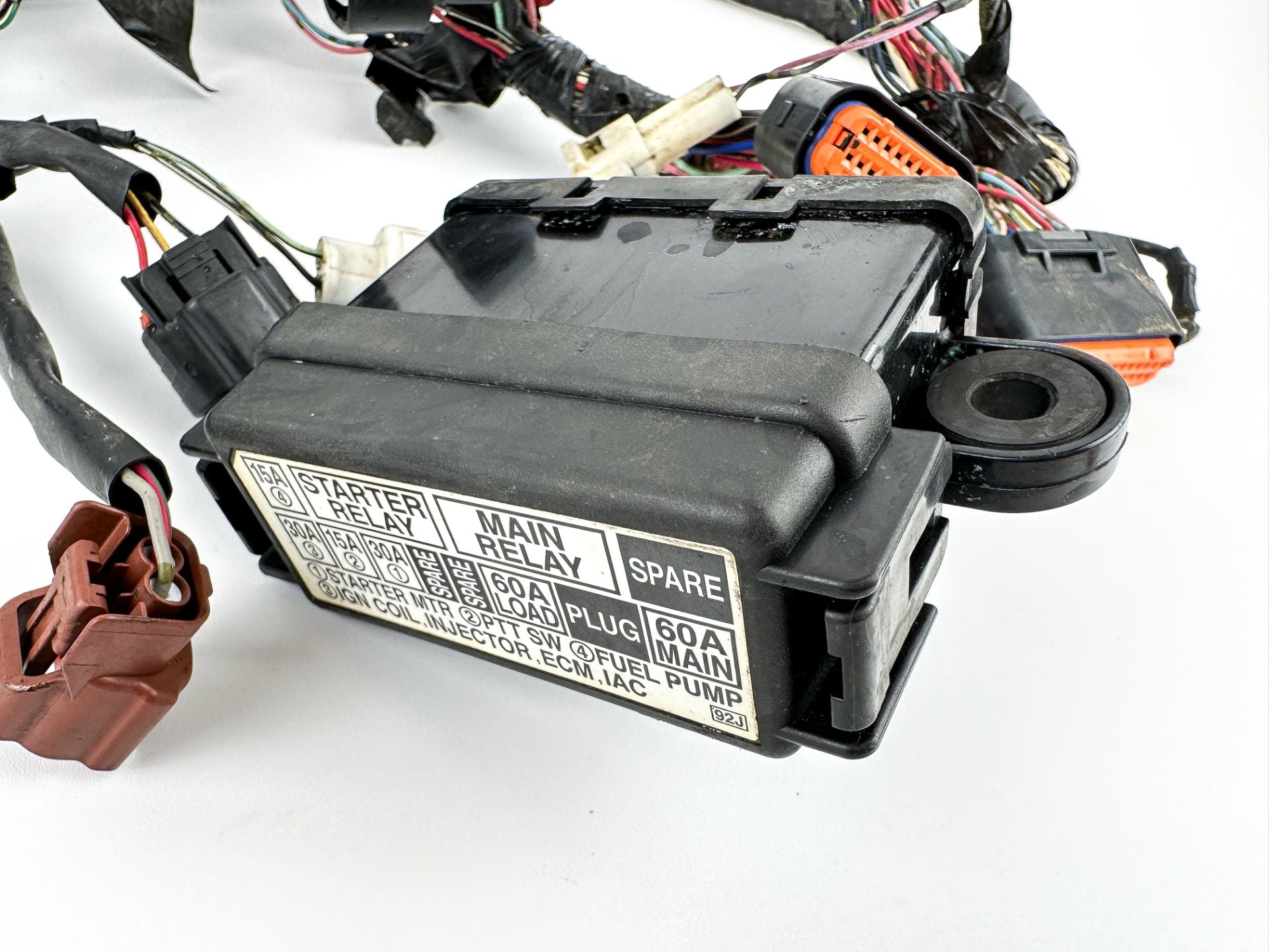 2013 Suzuki 140 HP 4 Stroke Outboard Engine Wire Harness 36610-92J01 OEM